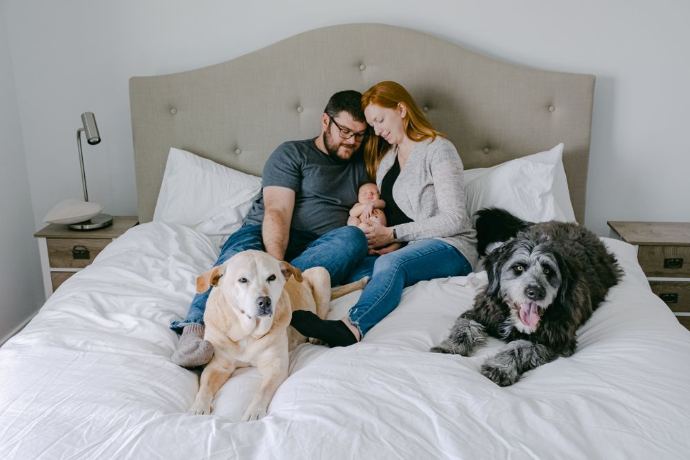 Newborn photographer in Bountiful Utah with Michelle Deppe Photography.