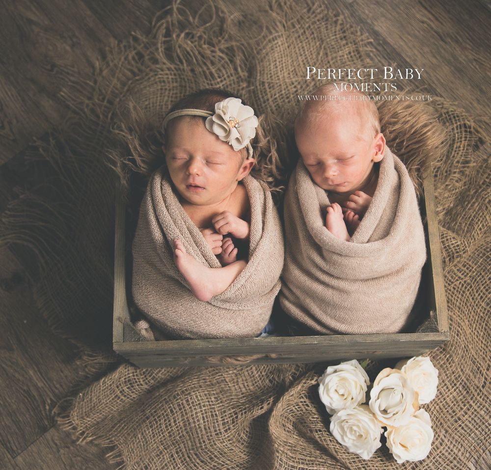 Twins - double trouble newborns