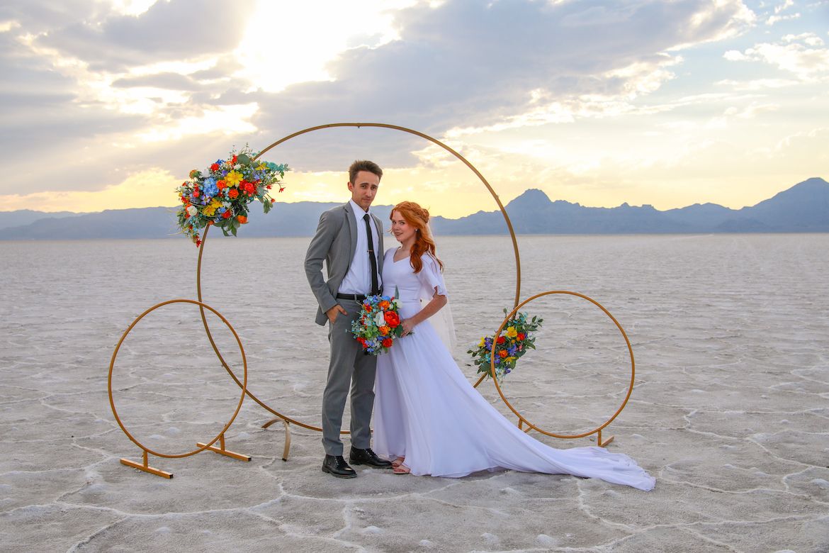 Best elopement locations in Utah.