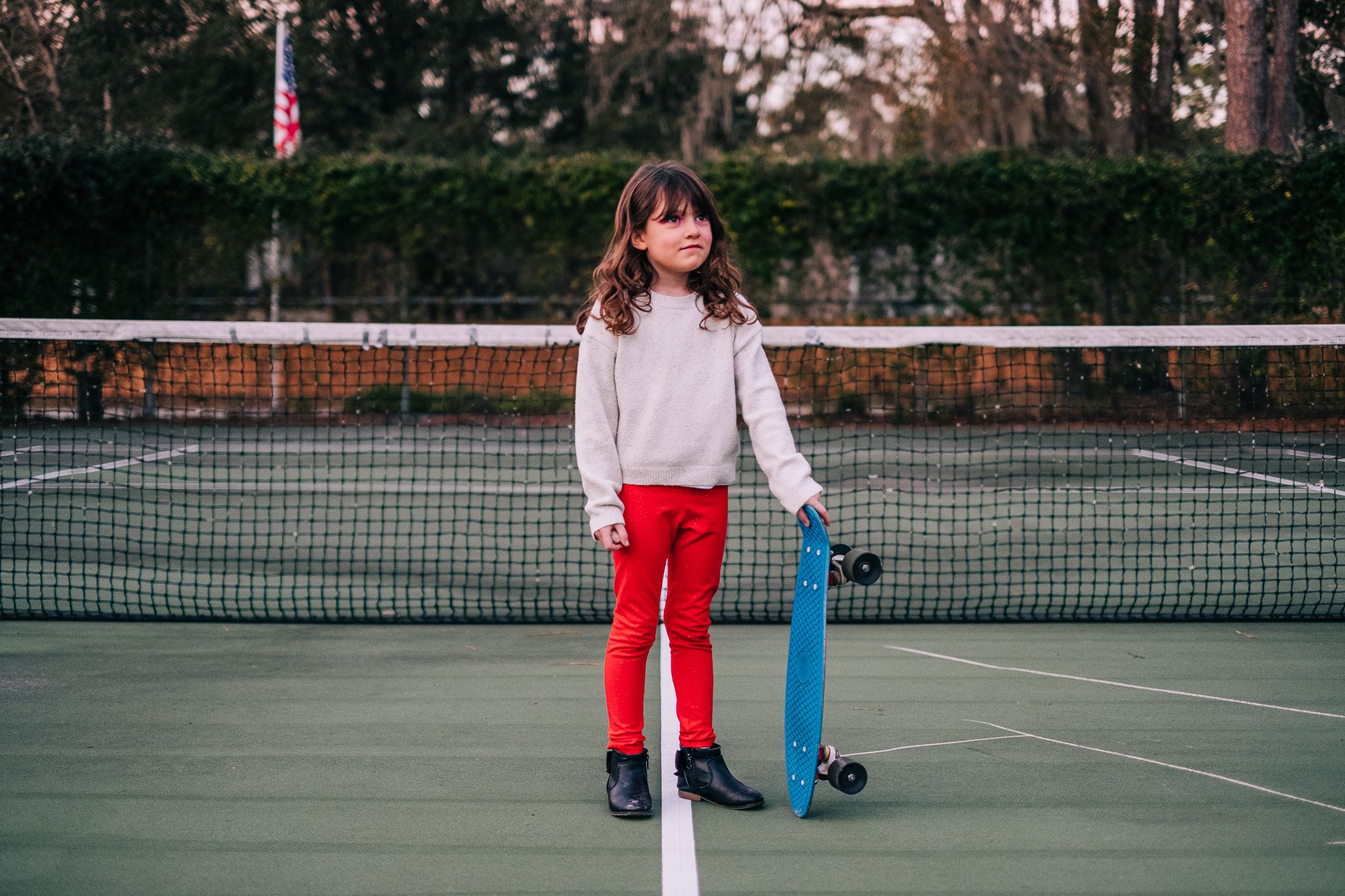 Daughter Skate Photography Session in Jacksonville Florida by Barry Mickler Photography