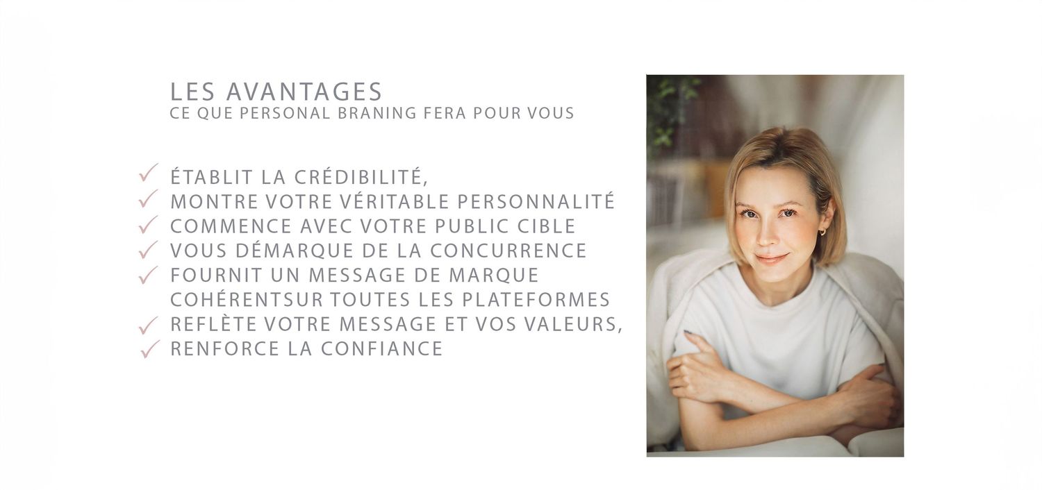 CE QUE LE PERSONAL BRANDING Photographie FERA POUR VOUS