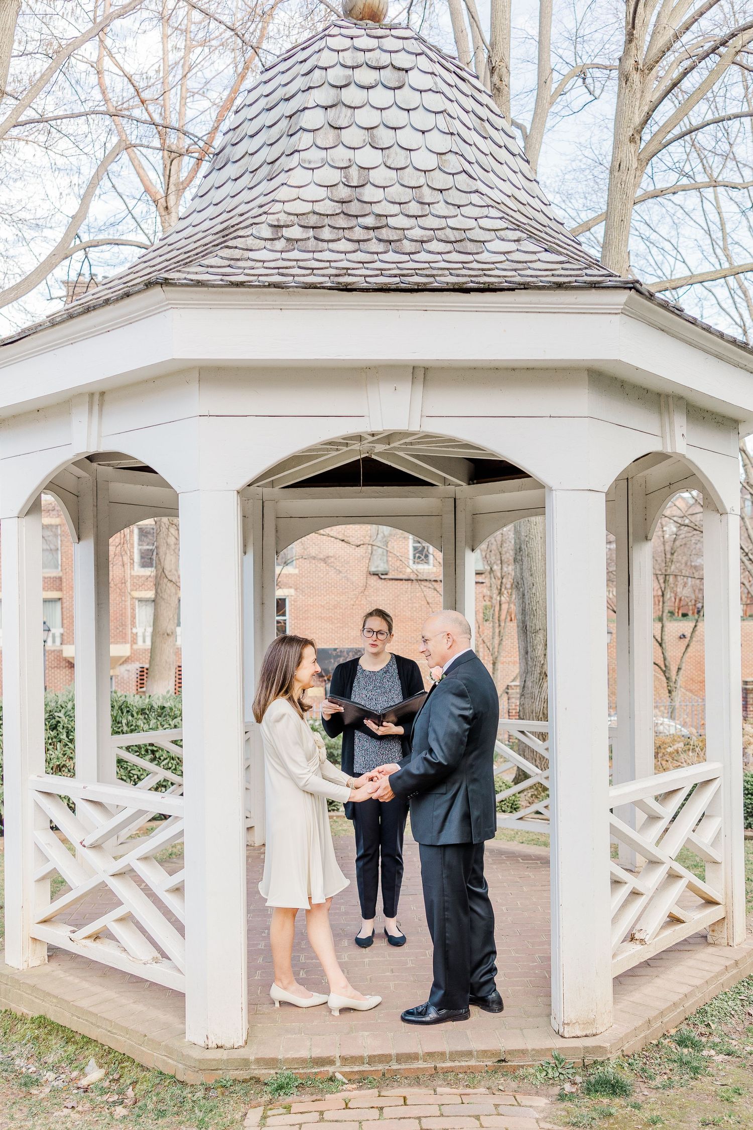 OLD TOWN ALEXANDRIA VIRGINIA ELOPEMENT PICTURES