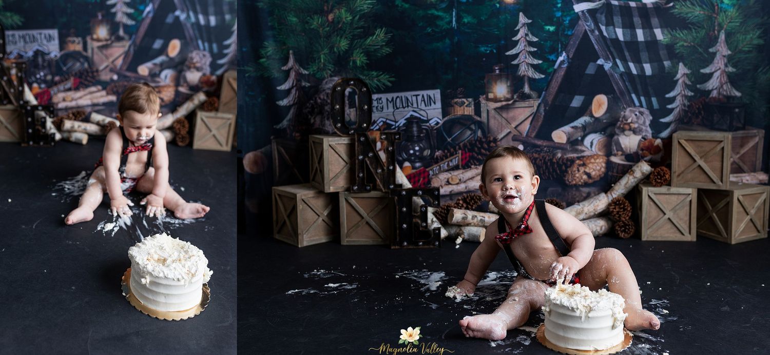 cake smash photographer, PHiladelphia PA, Bucks county pa, montgomery county PA