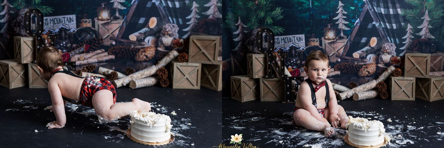 cake smash photographer, PHiladelphia PA, Bucks county pa, montgomery county PA