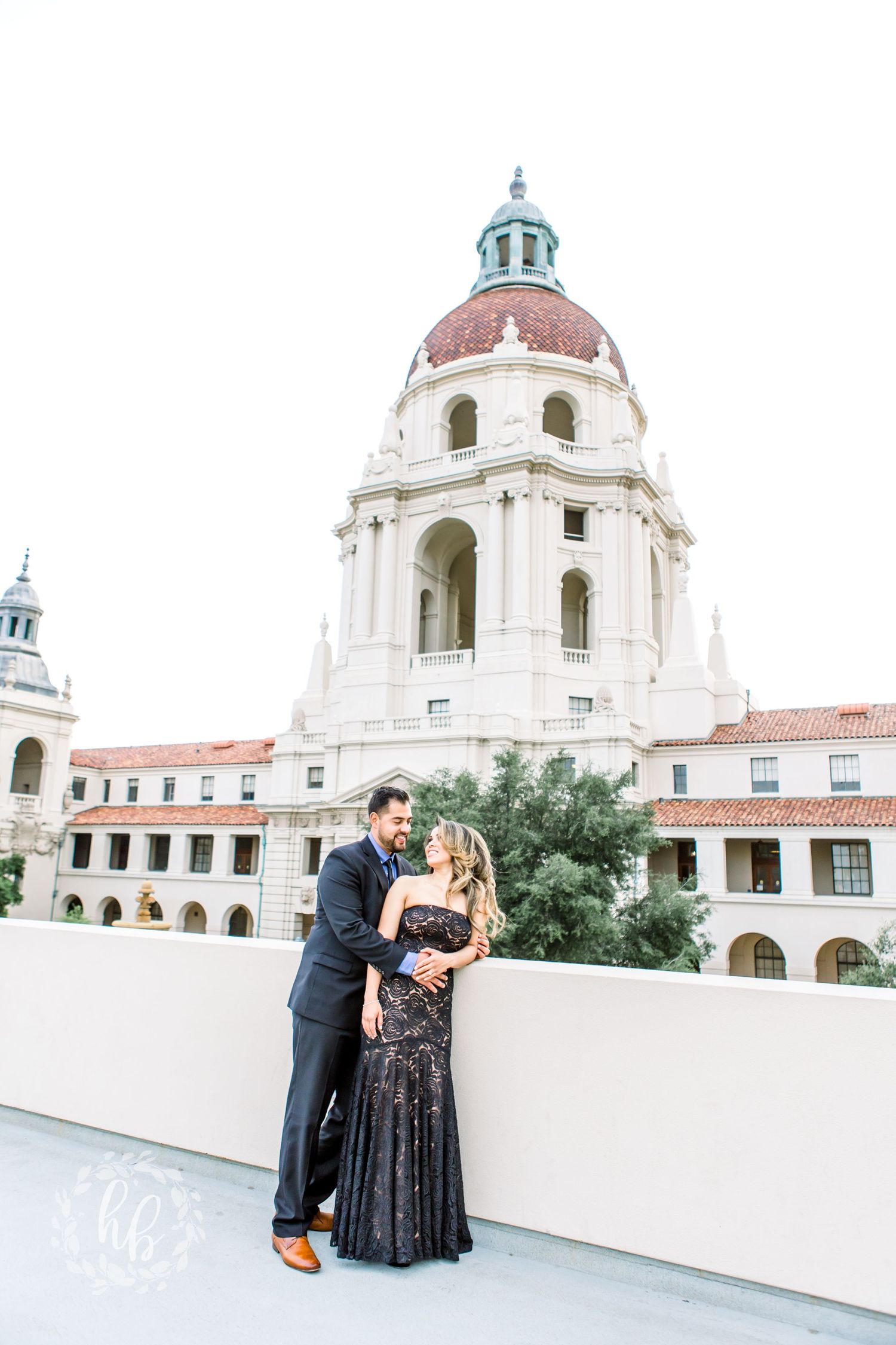 Pasadena City Hall engagement photos Pasadena photographer