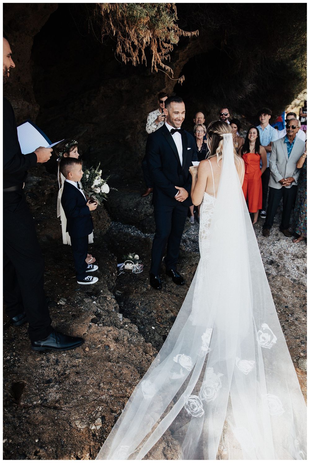 beach wedding ceremony, beach elopement ceremony, beach wedding inspiration
