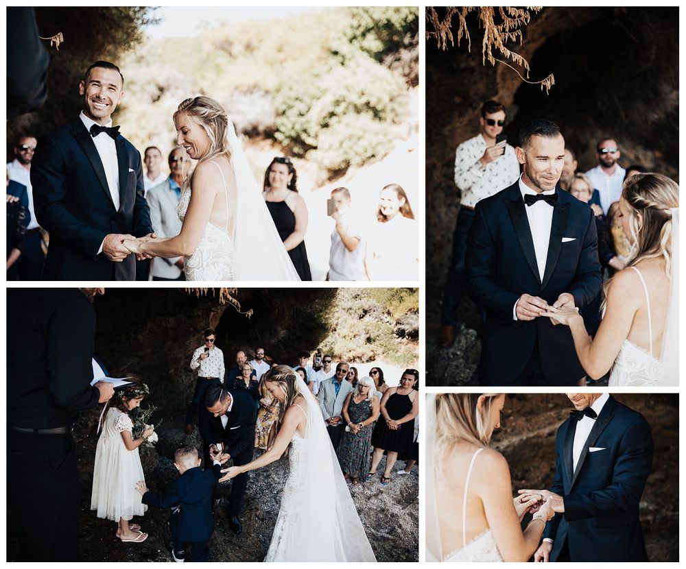 beach wedding ceremony, beach elopement ceremony, beach wedding inspiration