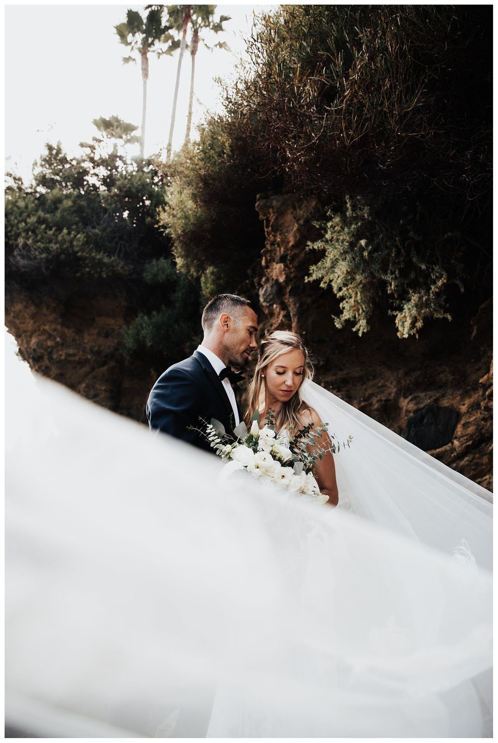 sunset wedding photos, beach wedding photos, beach elopement photos