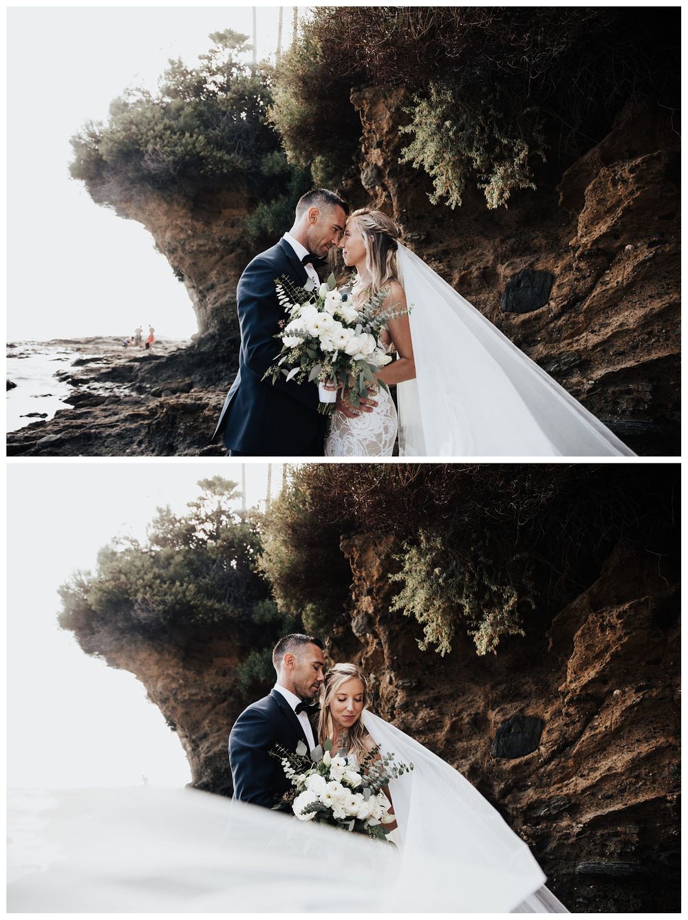 sunset wedding photos, beach wedding photos, beach elopement photos