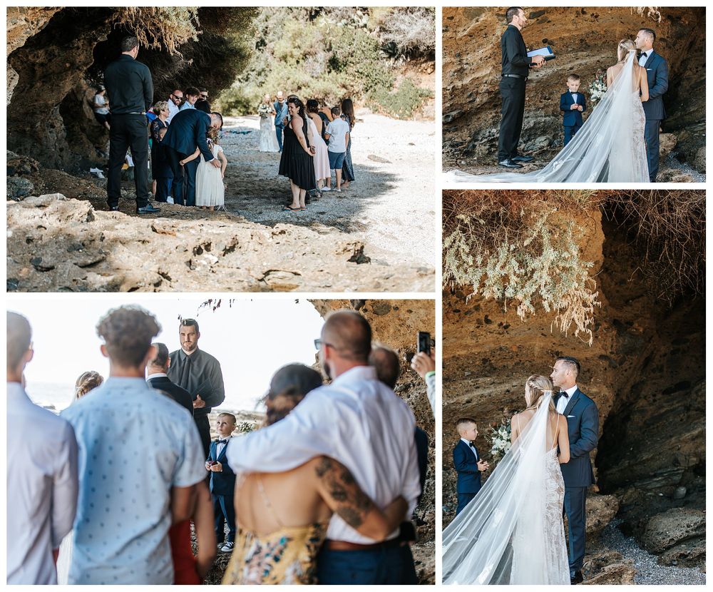 beach wedding ceremony, beach elopement ceremony, beach wedding inspiration