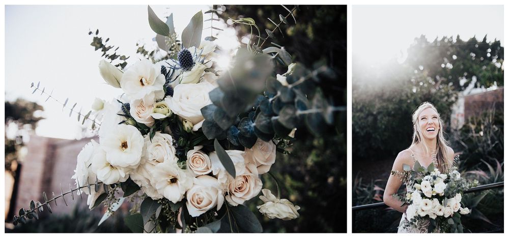 white wedding flowers, white wedding bouquet, bride holding bouquet