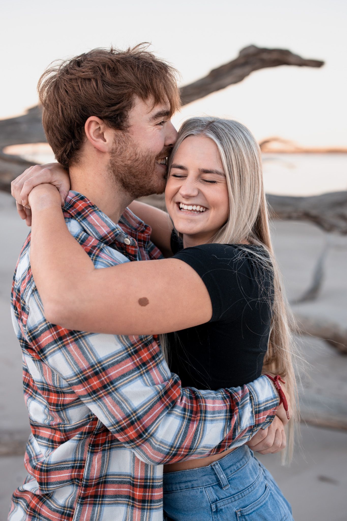 Proposal at the beach