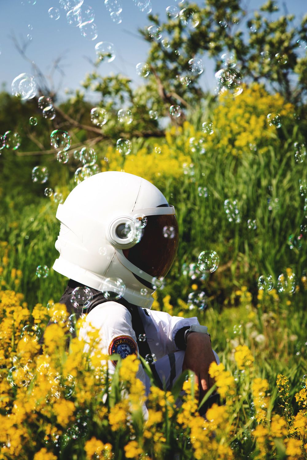 Adventurous and out of this world fine art child's photo session.