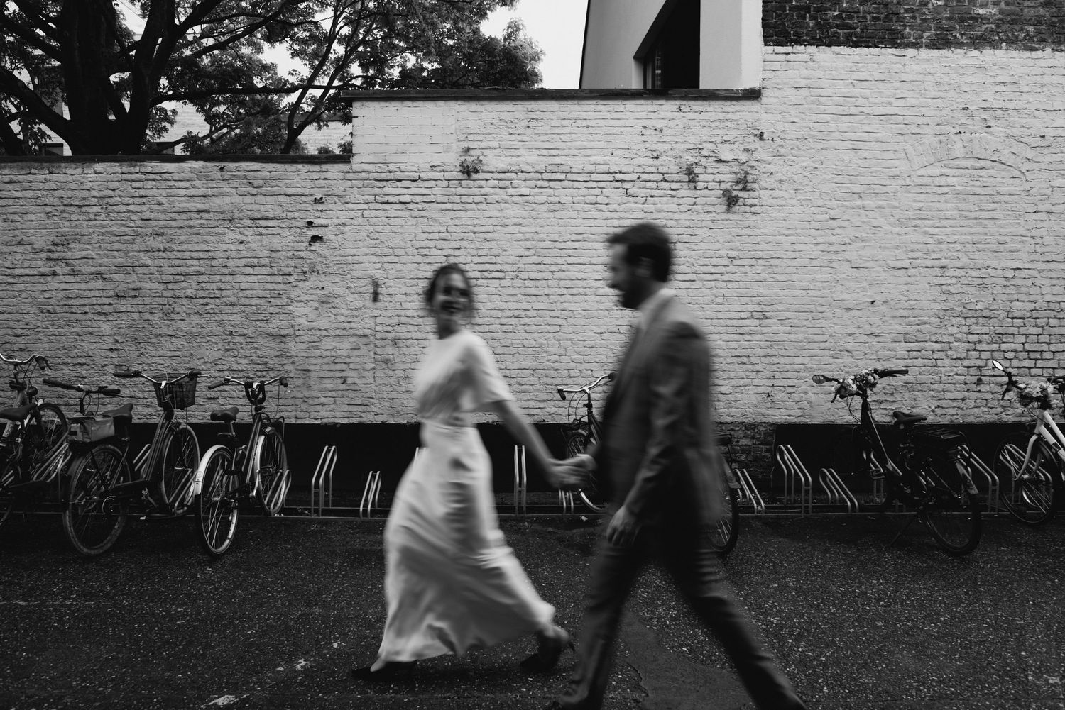 Gent stadhuis stad urban trouwfotograaf wedding photographer Belgium belgie