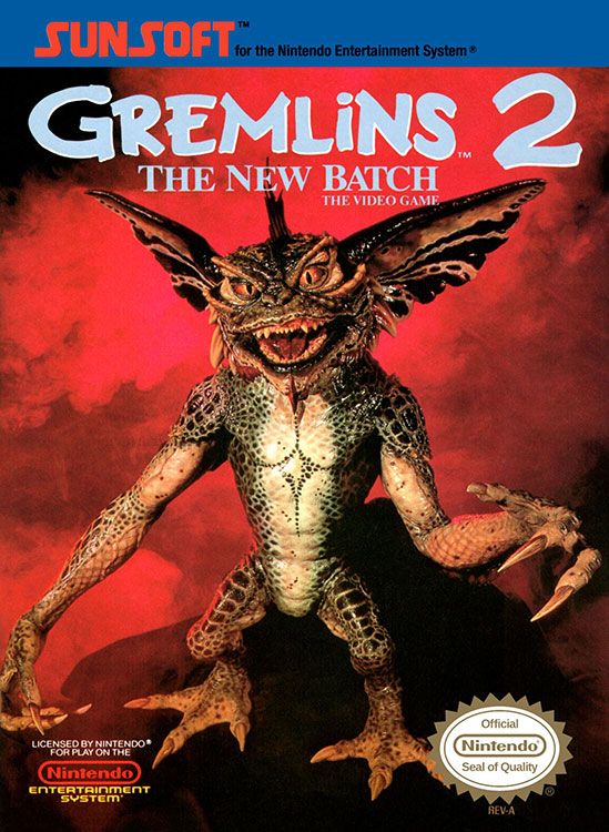 Gremlins 2: The New Batch on Nintendo Entertainment System