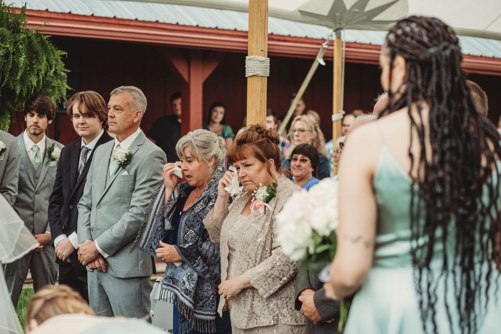 Professional wedding photo - details