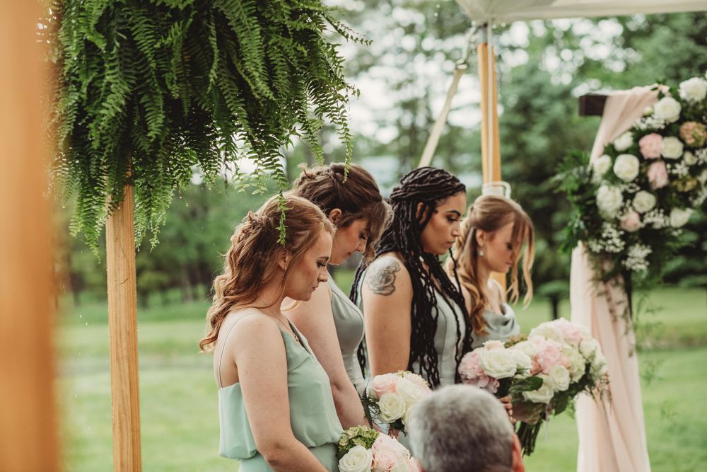 Professional wedding photo - details