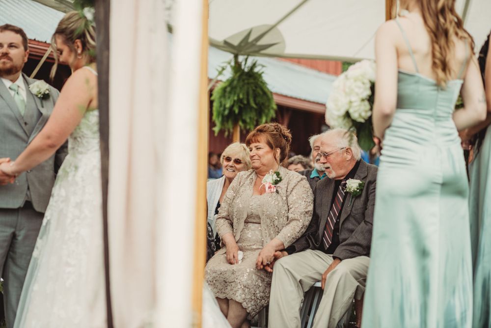 Professional wedding photo - details