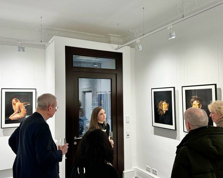 Leigh Schneider Solo Austellung Bad Homburg