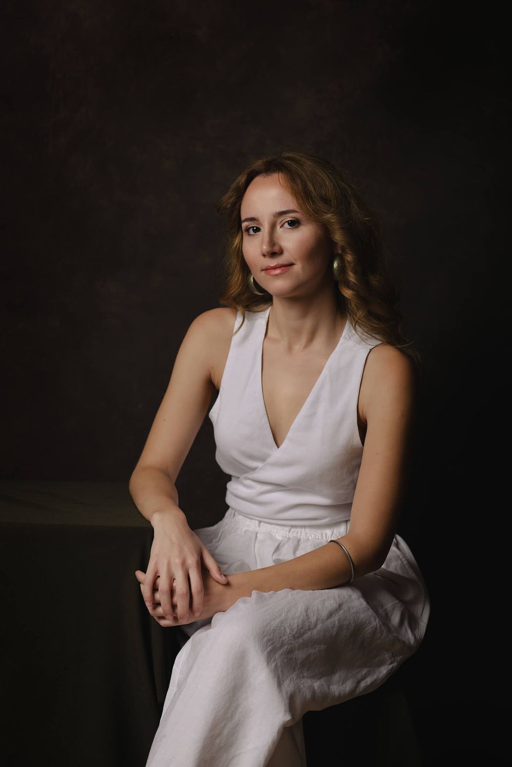 Fine-art fotografie portret vrouw