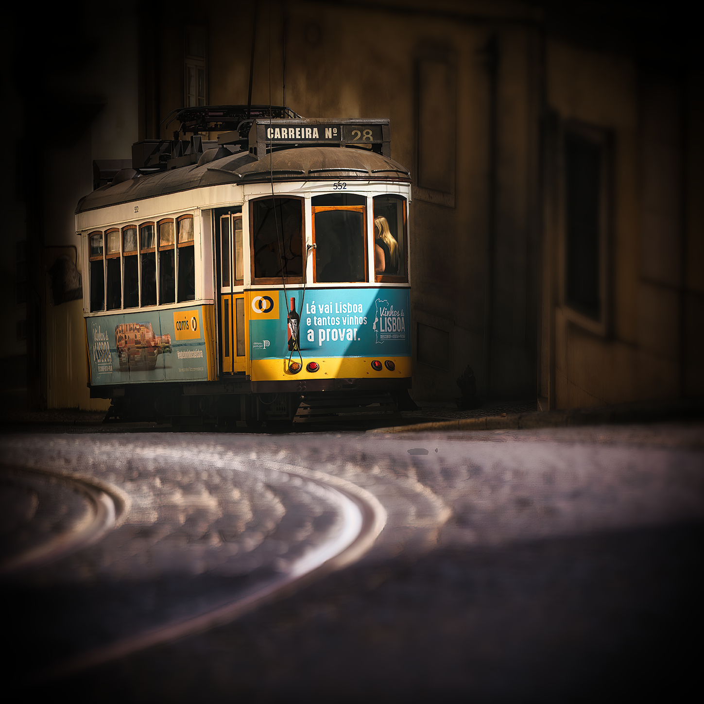 La fille du tram