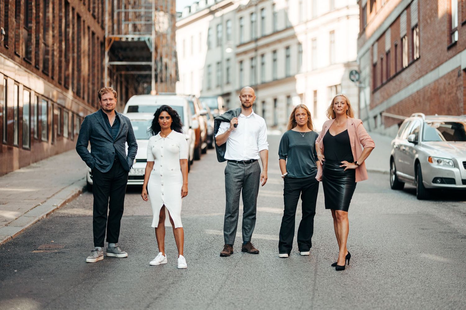 Team Interim Stockholm, porträttfotograf