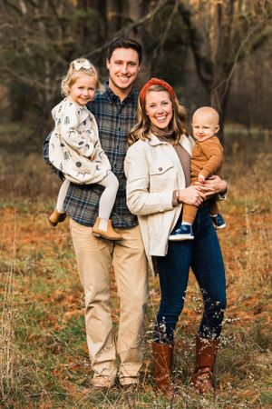 Fall family photography