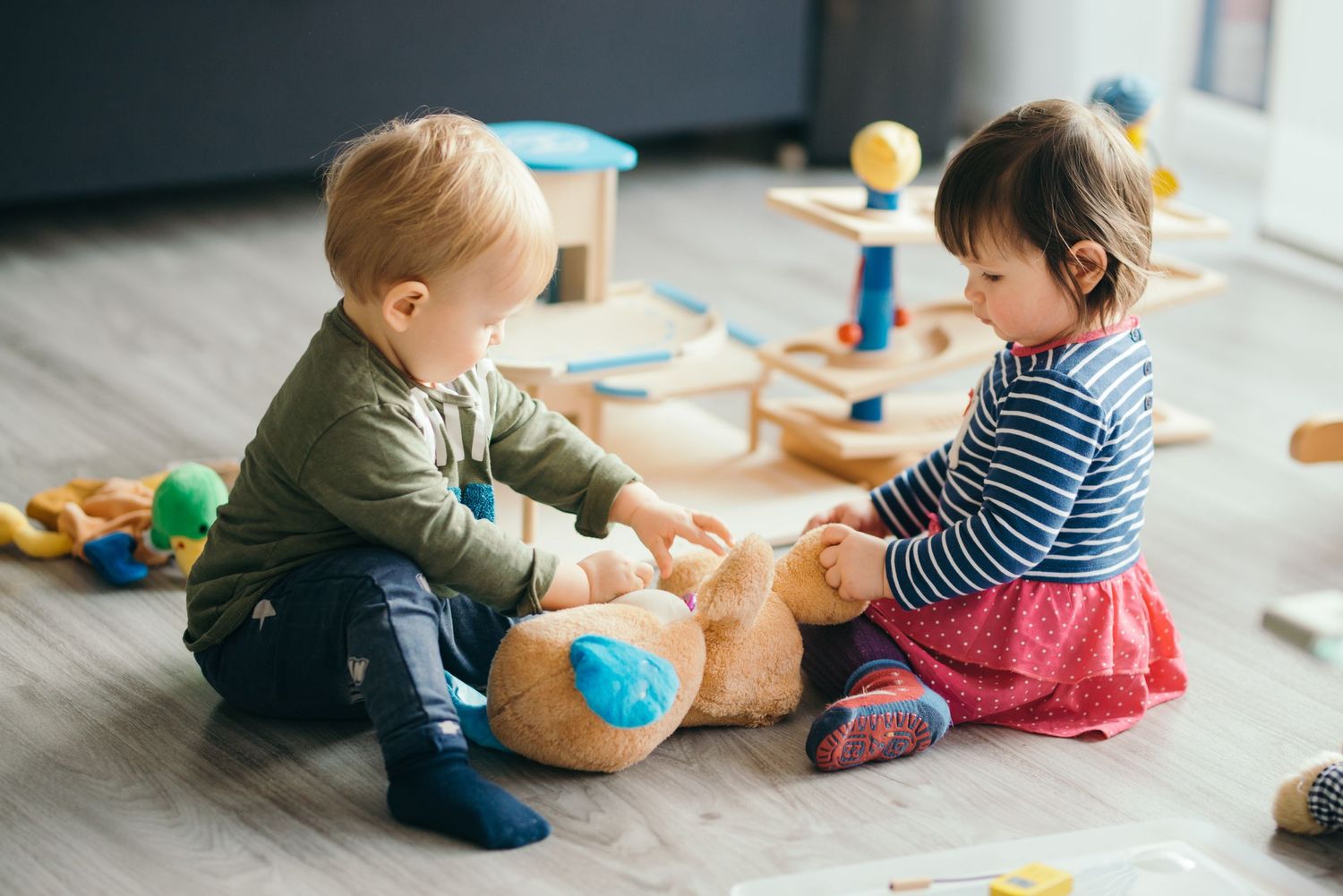 Shooting Photo creche
