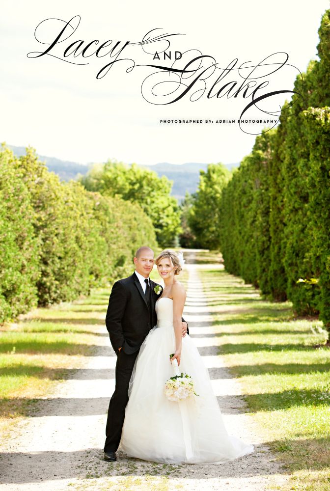 bride and groom cover shot