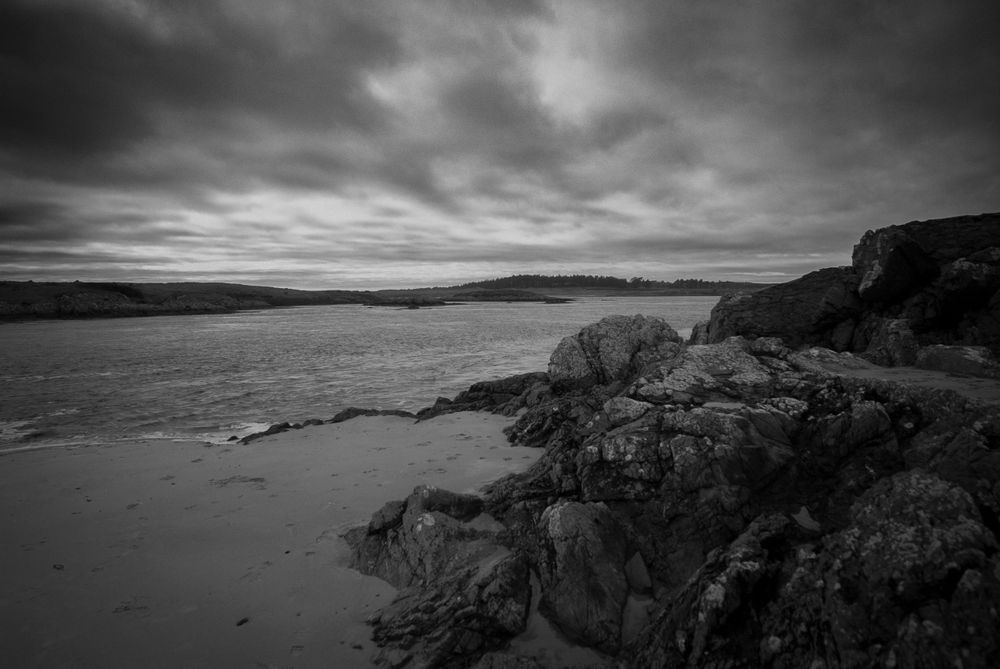 Traeth Cymyran, Anglesey.
