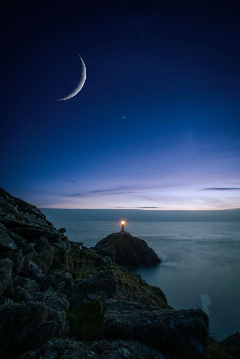 South Stack Lighthouse, Holyhead, Anglesey