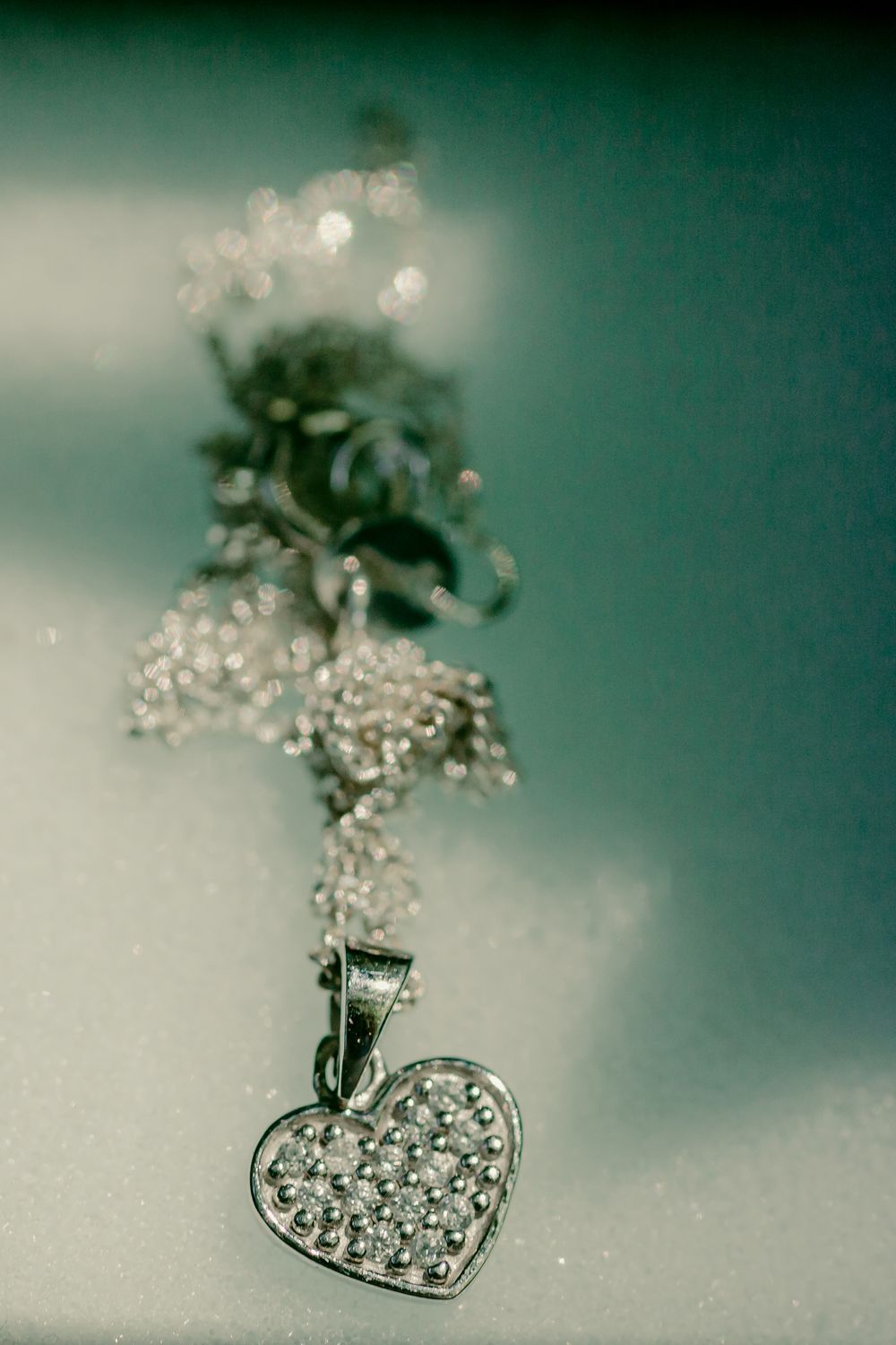diy bouquet charm wedding detail