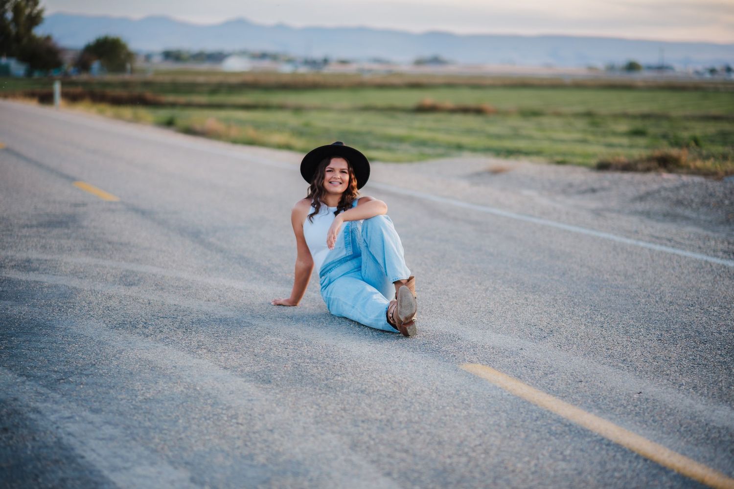 Caldwell, Idaho Senior Portrait