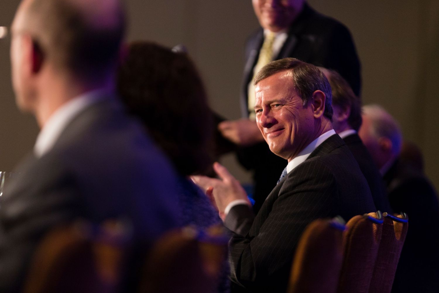 7th Circuit Court hosts Chief Justice Roberts and Elena Kagen at the JW Marriott Indianapolis