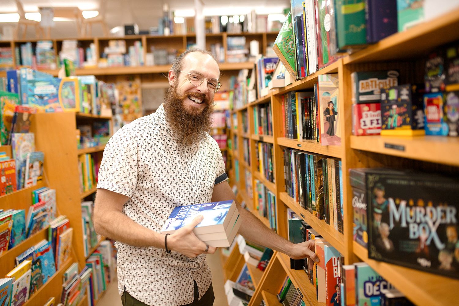 photographe gaspe librairie Alpha