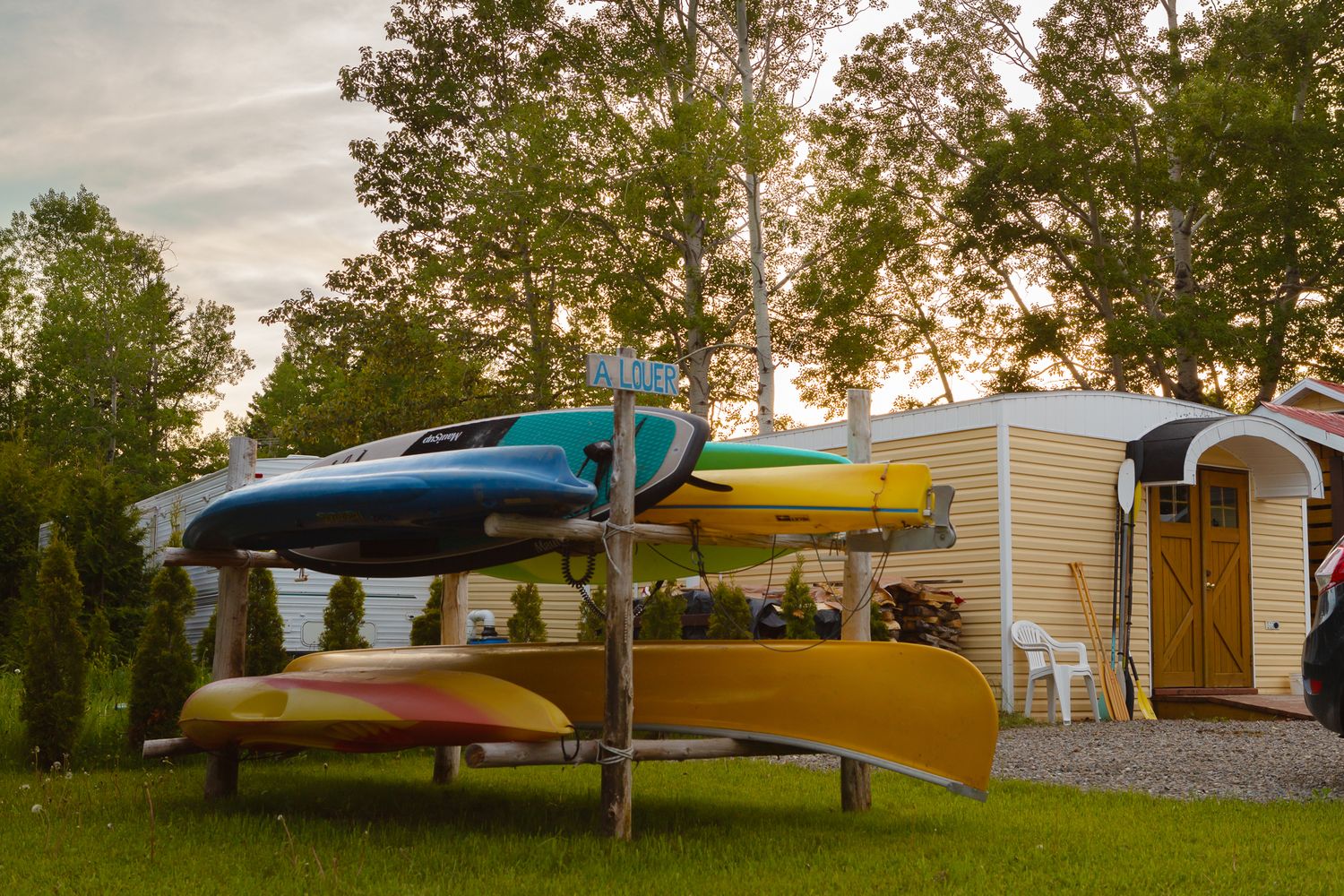 photographe gaspe - camping gaspe