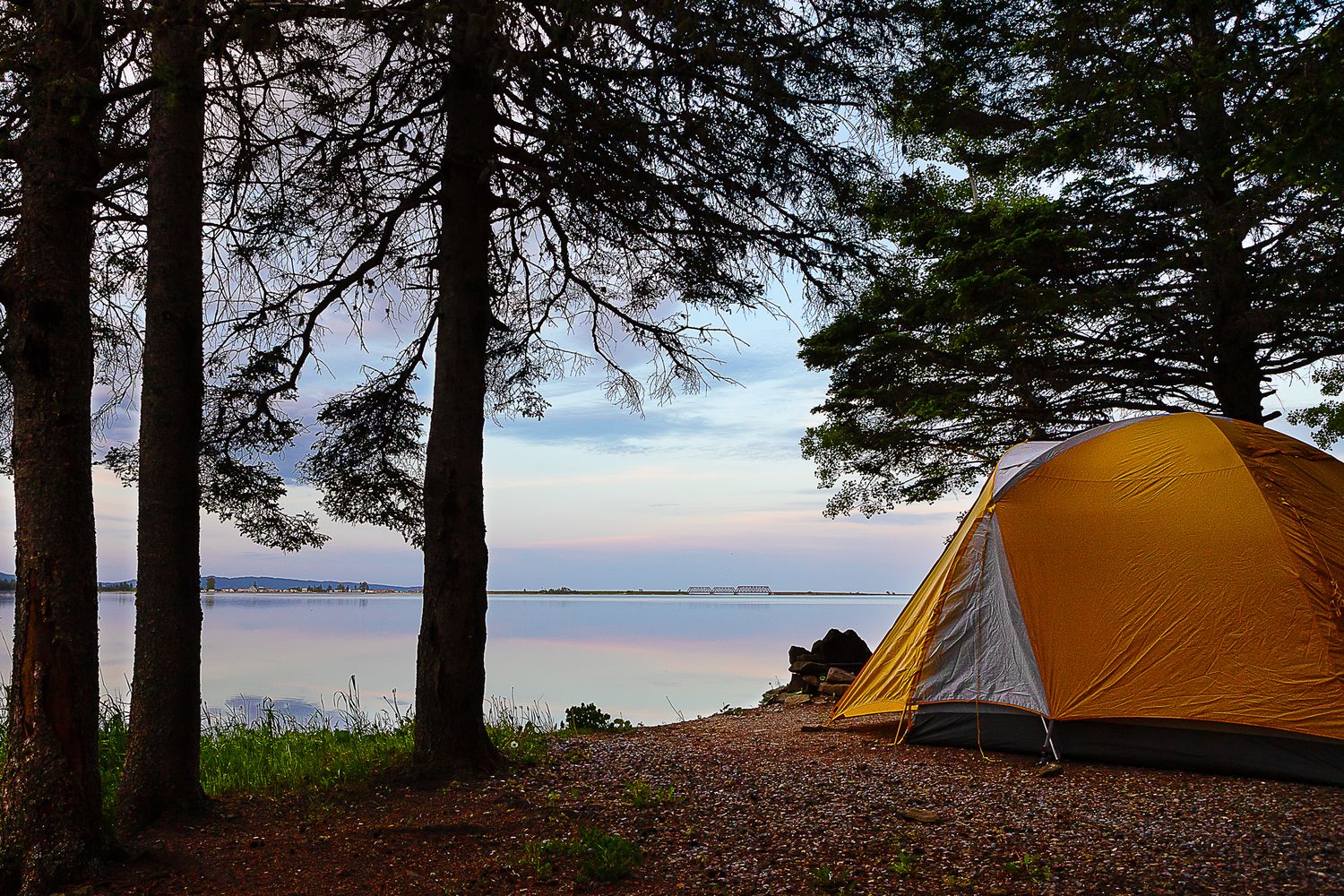 photographe gaspe - camping gaspe