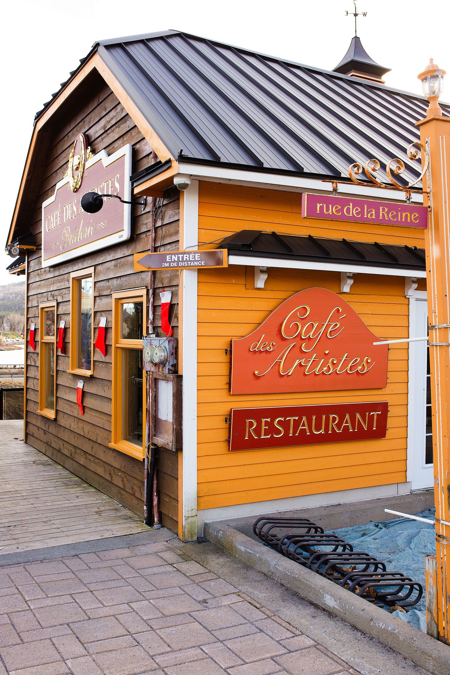 photographe gaspe Café des artistes
