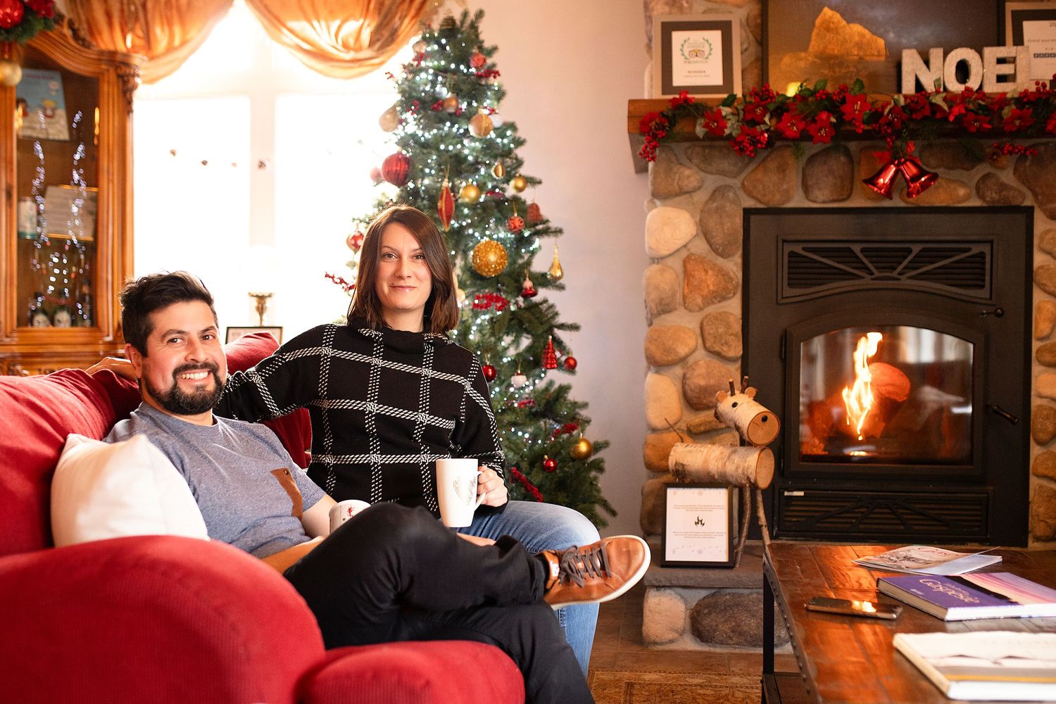 photographe gaspe auberge sous les arbres