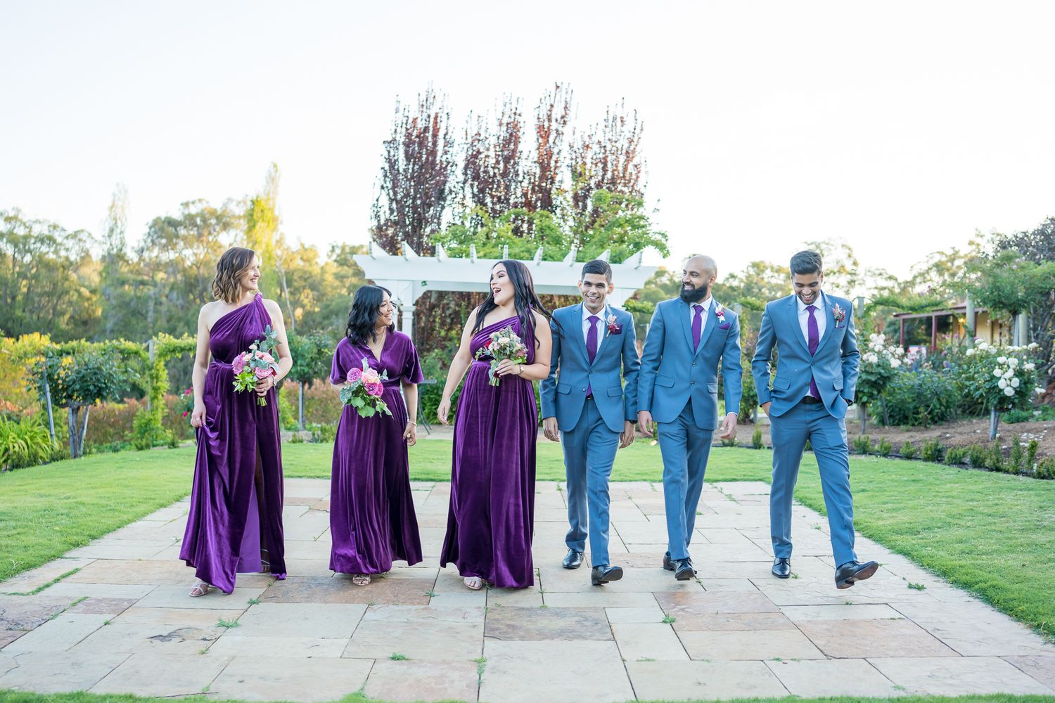 Intimate wedding photographer Perth