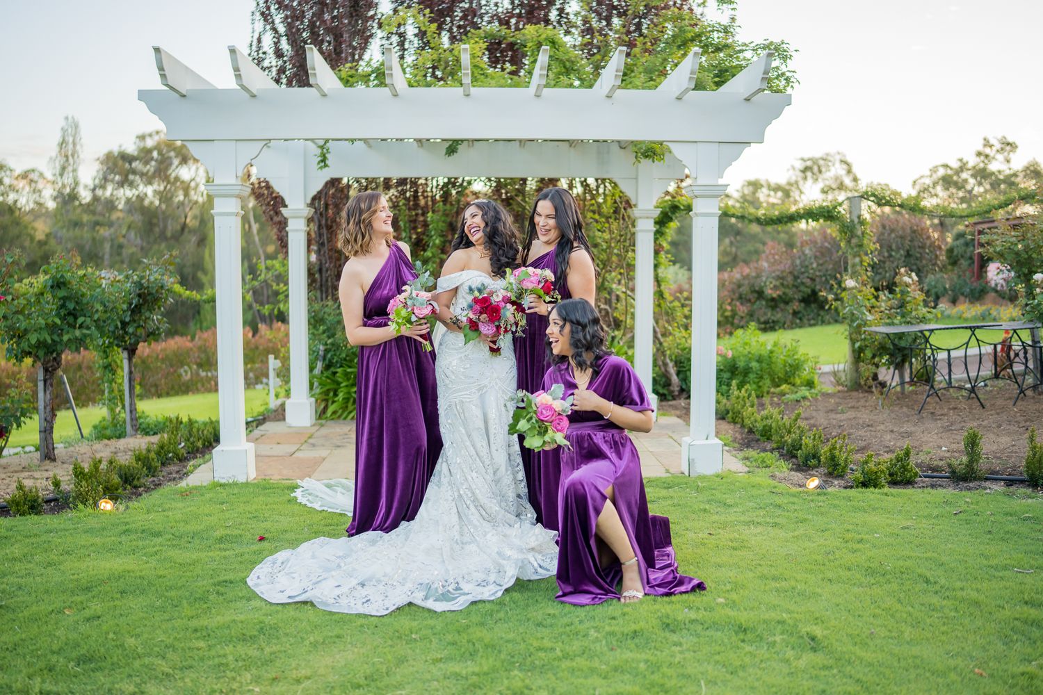 Wedding day photographer Perth