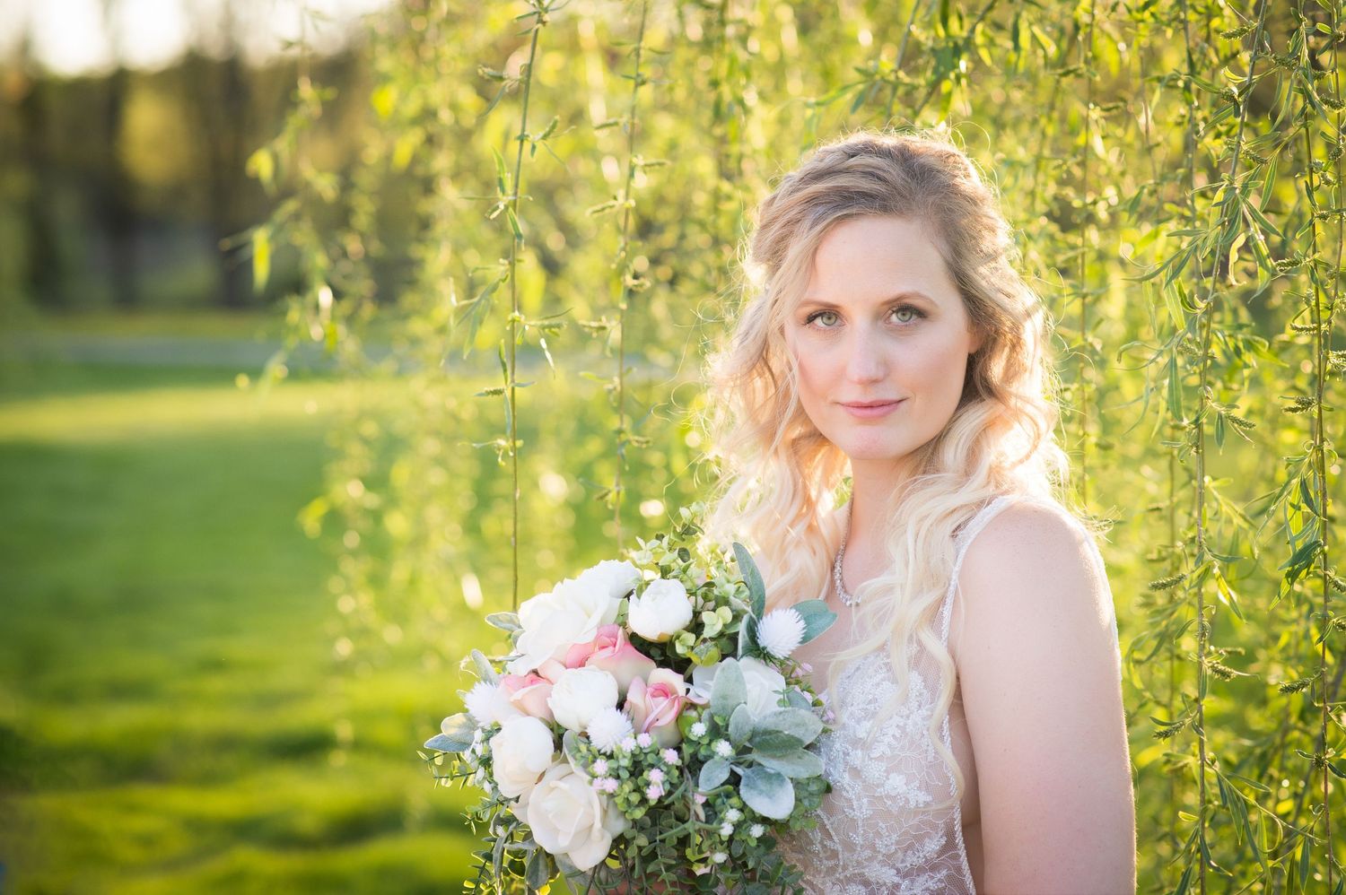 Wedding Photography, golden hour, bridal portrait, Lizet Land Photography