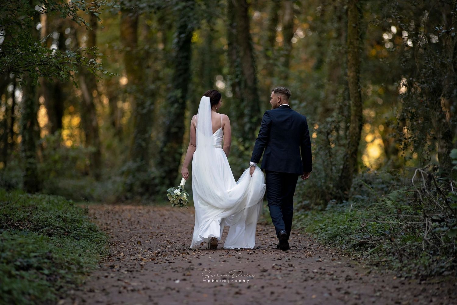 wedding engagement photo