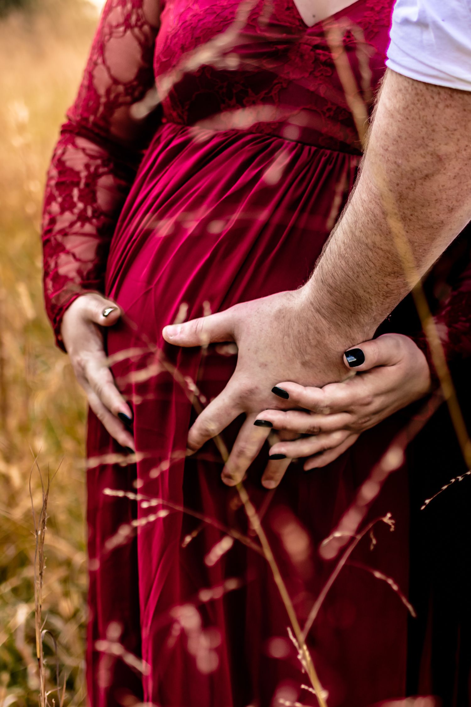 Rustic Maternity Photograph