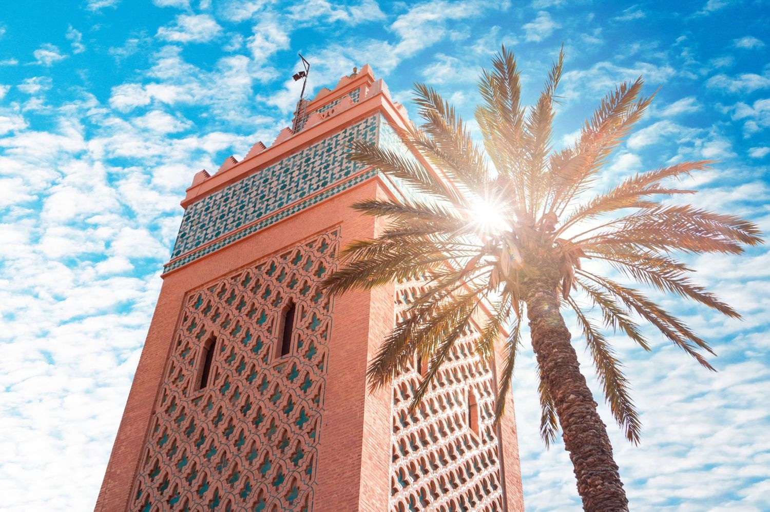 Koutoubia Mosque Marrakech Morocco