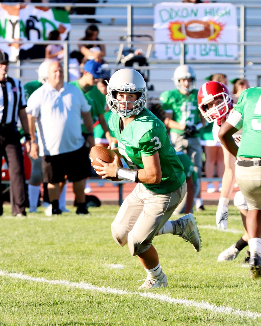 Winters High School Football vs. Dixon High School Football KS
