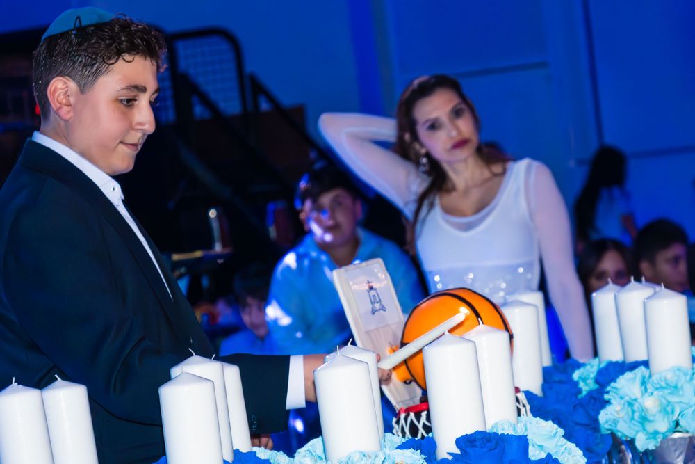 Bar Mitzvah Celebration Highlights: Candid Shots of Joy and Family Bonding