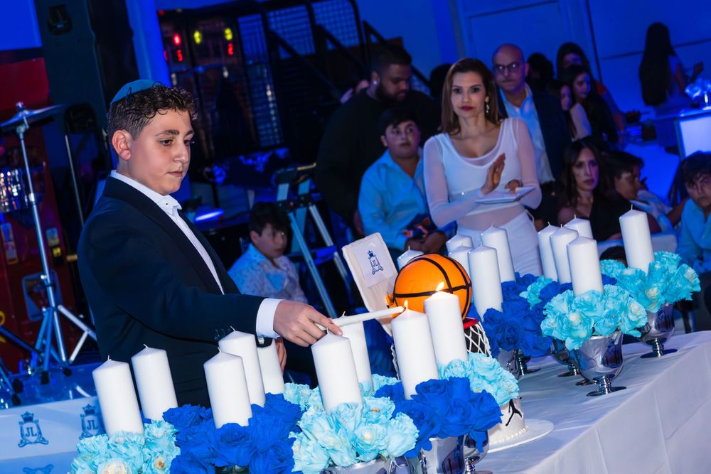 Bar Mitzvah Celebration Highlights: Candid Shots of Joy and Family Bonding