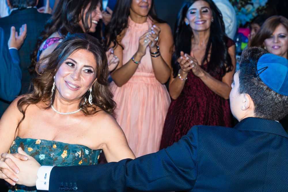 Bar Mitzvah Celebration Highlights: Candid Shots of Joy and Family Bonding