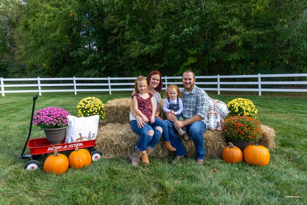Family fall mini session